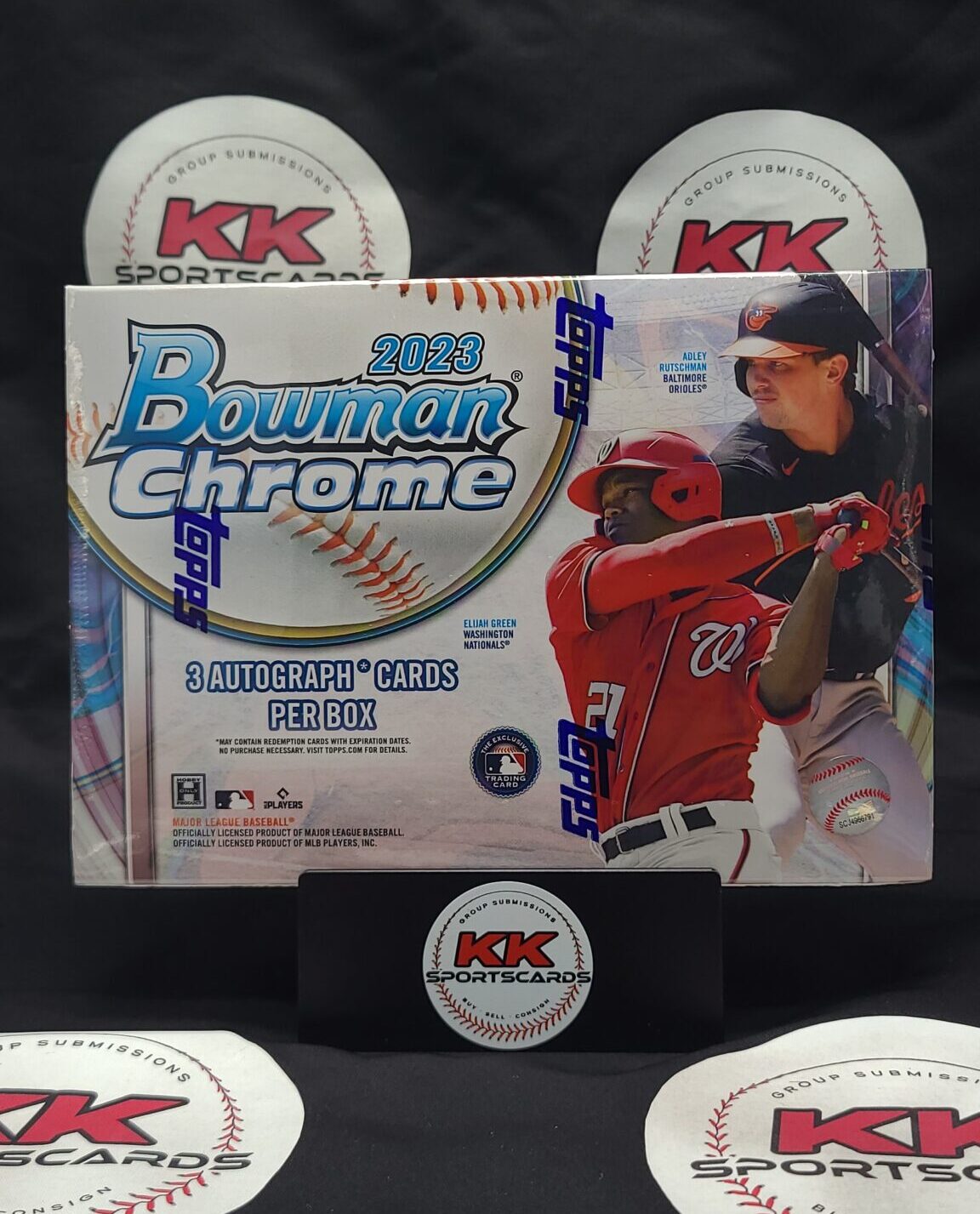 2020 Bowman Chrome Baseball Hobby Box